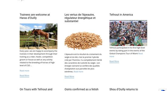 capture écran du site http://www.harasdouilly.com/