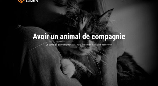 capture écran du site http://www.gardesanimaux.fr/
