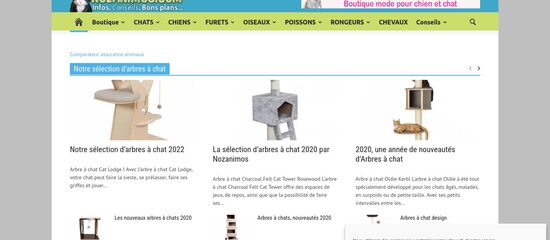 capture écran du site http://www.nozanimos.com/